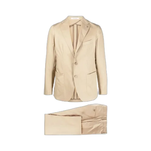 Single-Breasted Two-Piece Suit