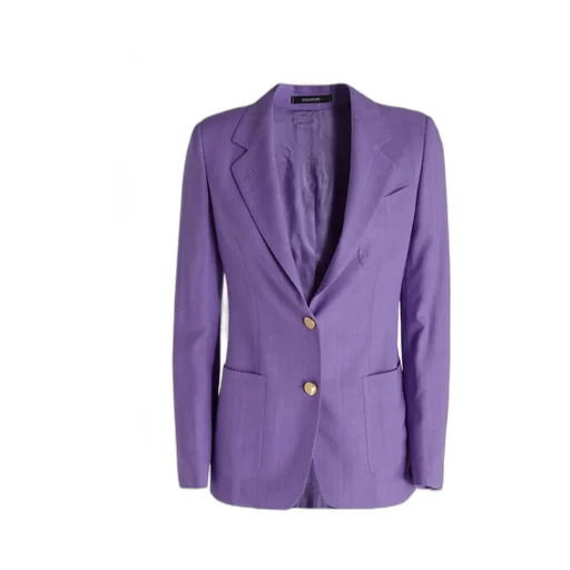 Single-Breasted Tailored Blazer