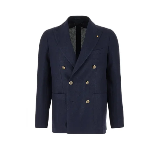 Double-Breasted Long Sleeved Blazer
