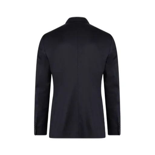Single-Breasted Tailored Suit Set