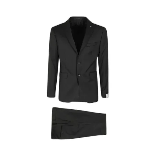 Wool Two-Piece Suit