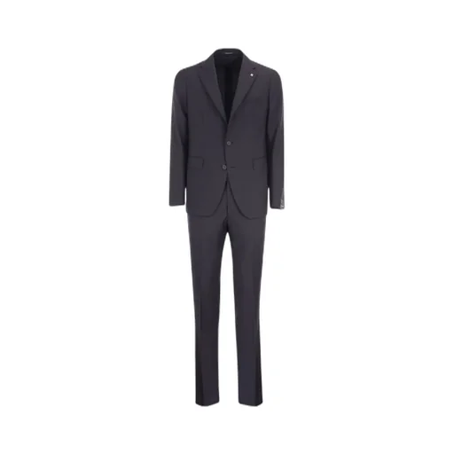 Single-Breasted Tailored Suit