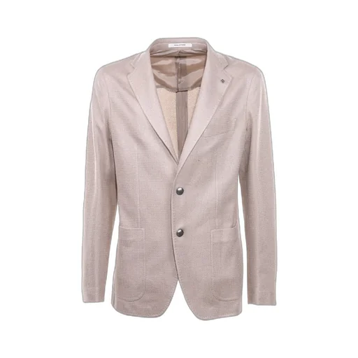 Single-Breasted Tailored Blazer