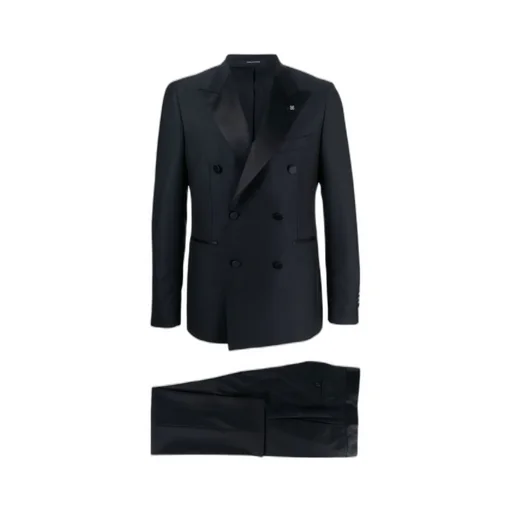 Double-Breasted Suit Set