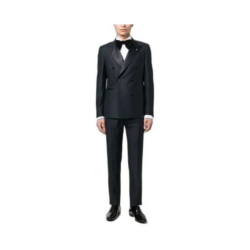 Double-Breasted Suit Set