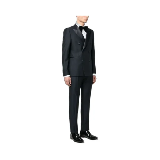 Double-Breasted Suit Set