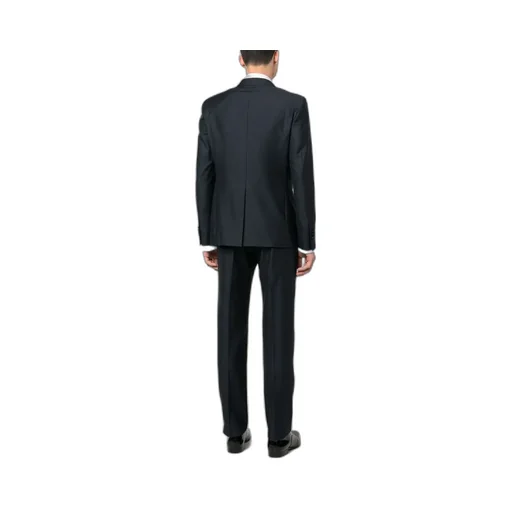 Double-Breasted Suit Set