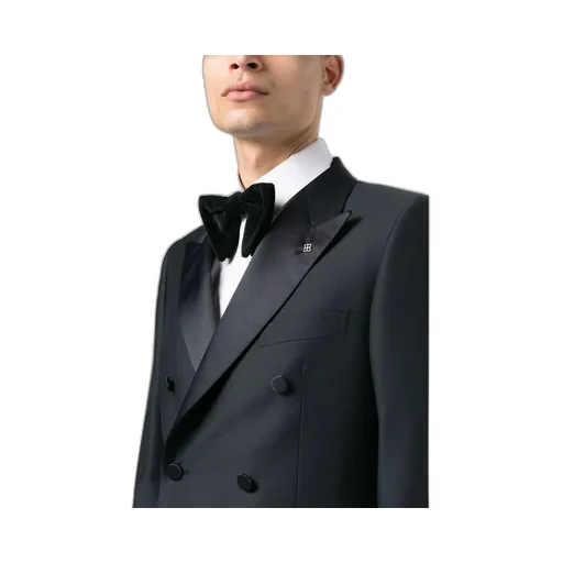 Double-Breasted Suit Set