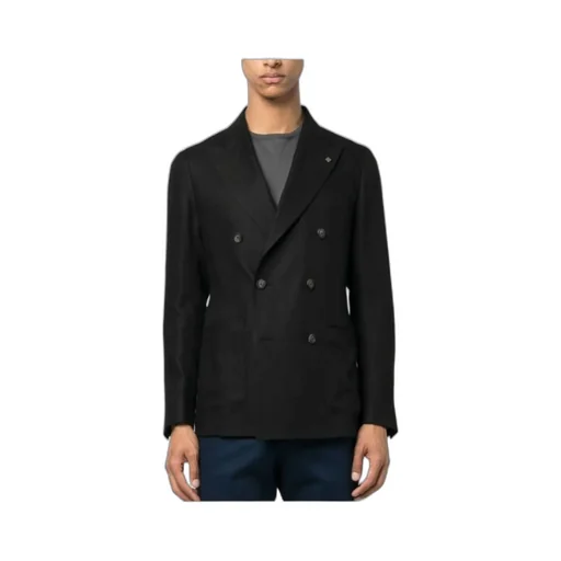 Double-Breasted Blazer