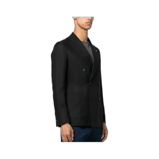 Double-Breasted Blazer