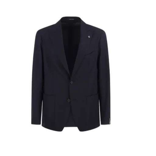 Single-Breasted Tailored Blazer