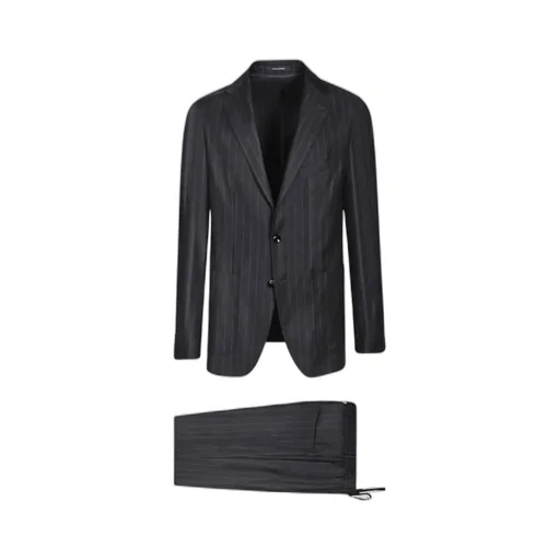Single-Breasted Two-Piece Suit Set