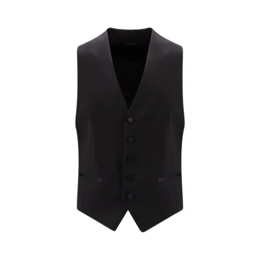 V-Neck Single-Breasted Waistcoat