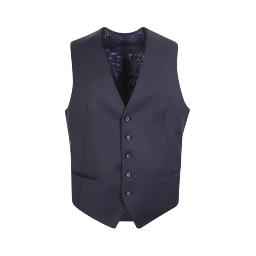 Single-Breasted Three-Piece Suit