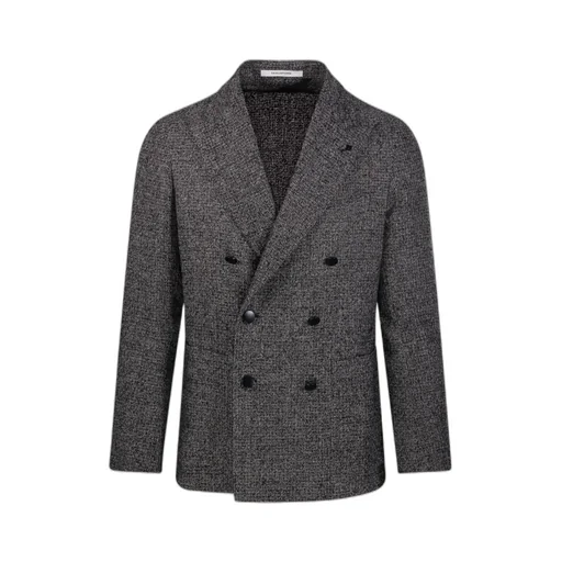 Double-Breasted Tailored Blazer