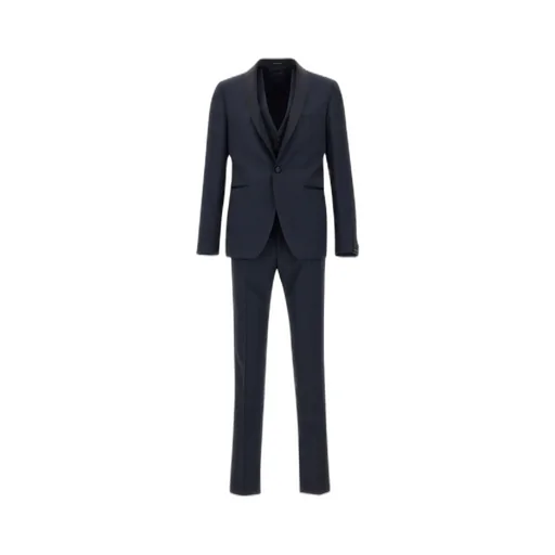 Single-Breasted Three-Piece Suit