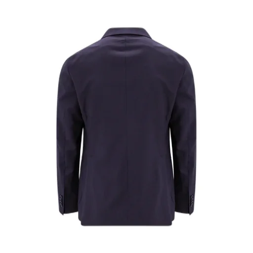 Single-Breasted Virgin Wool Suit