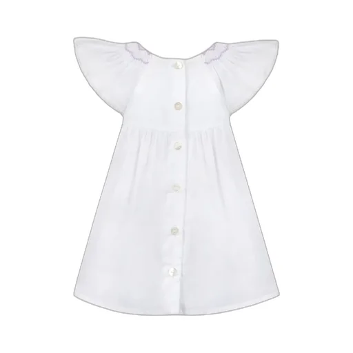 Motif-Embroidered Dress