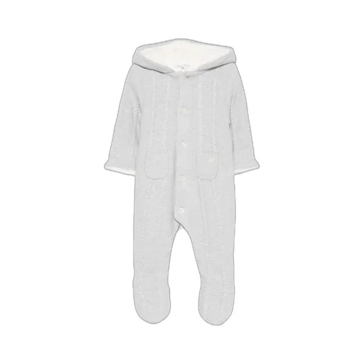 Long-Sleeved Jumpsuit