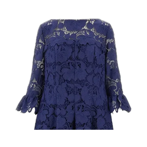 Lace Long Sleeve Dress