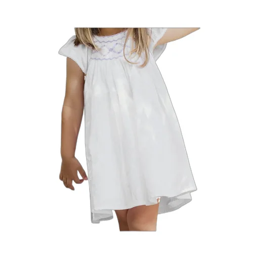 Motif-Embroidered Dress