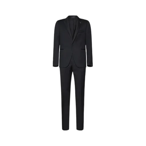 Single-Breasted Two-Piece Suit Set