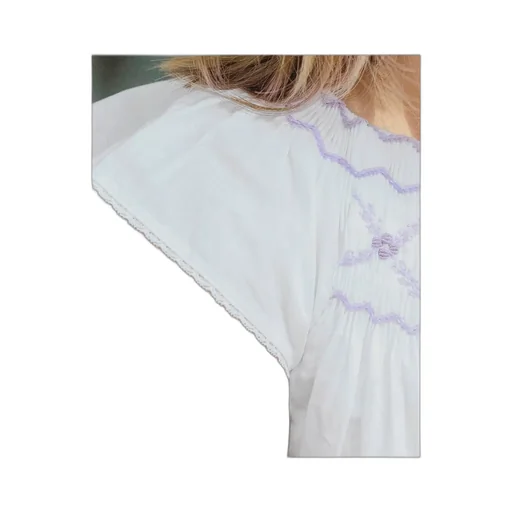Motif-Embroidered Dress