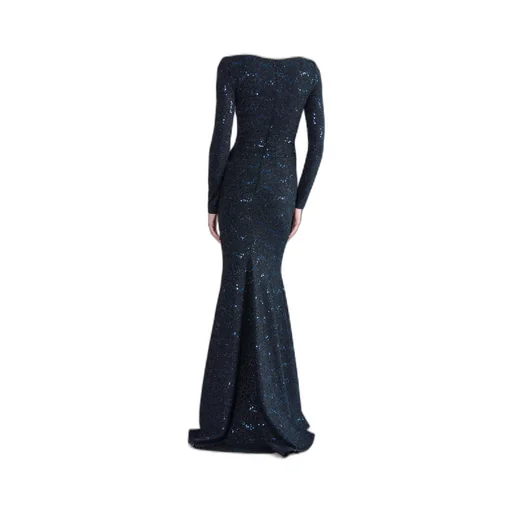 Long-Sleeved Dress
