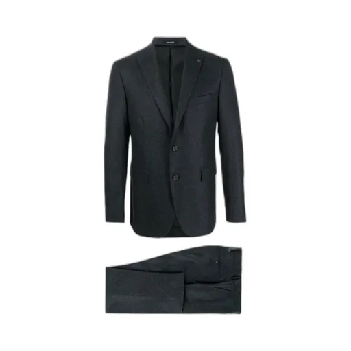 Single-Breasted Two-Piece Suit