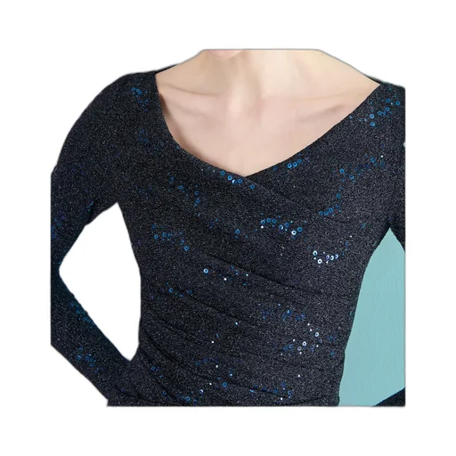 Long-Sleeved Dress