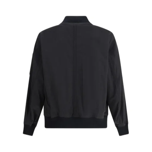 Zip-Closure Bomber Jacket