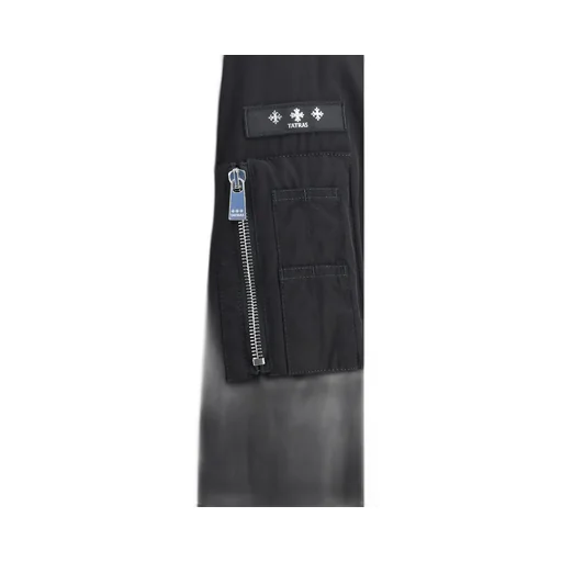 Zip-Closure Bomber Jacket