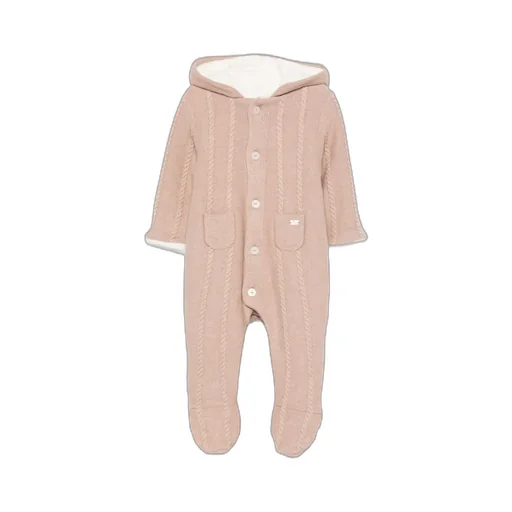 Long-Sleeved Jumpsuit