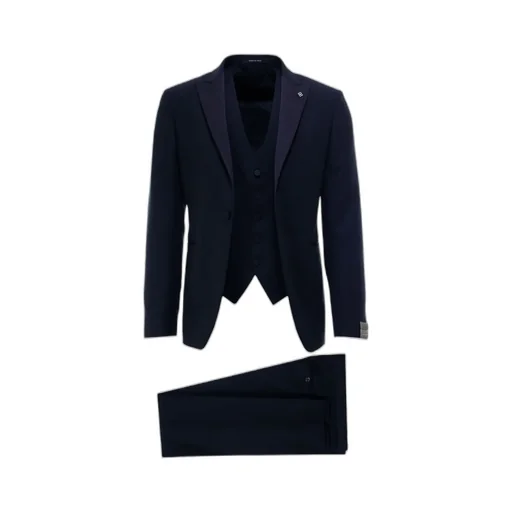 Satin Panel Suit Set