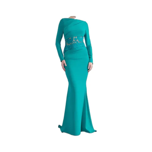 Long-Sleeved Dress