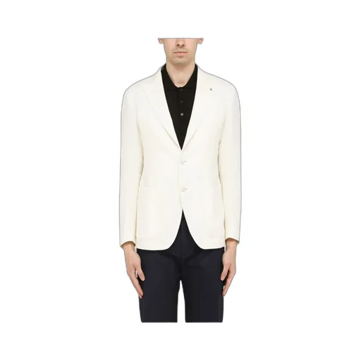 Herringbone-Pattern Blazer