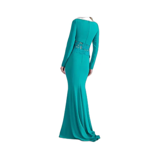 Long-Sleeved Dress