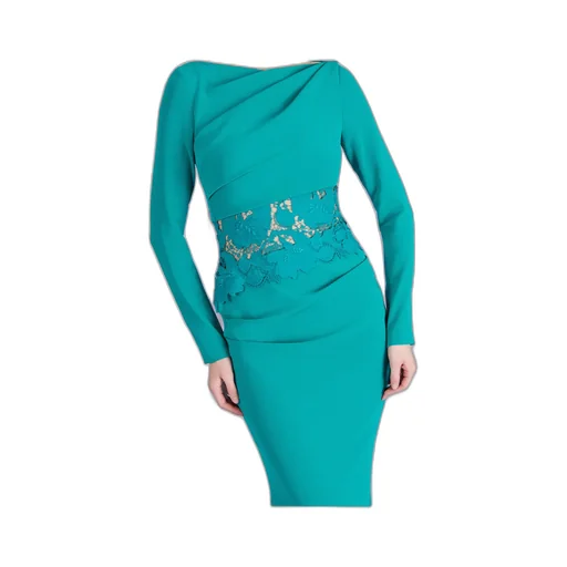 Long-Sleeved Dress