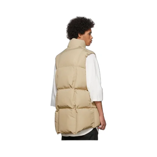 High-Neck Padded Gilet