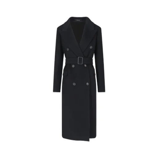 Jole Double-Breasted Coat