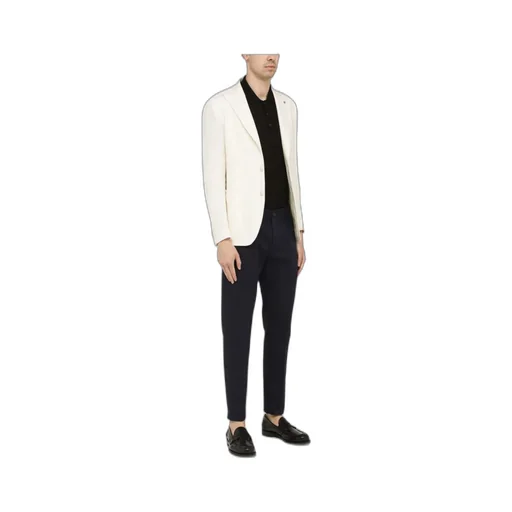 Herringbone-Pattern Blazer