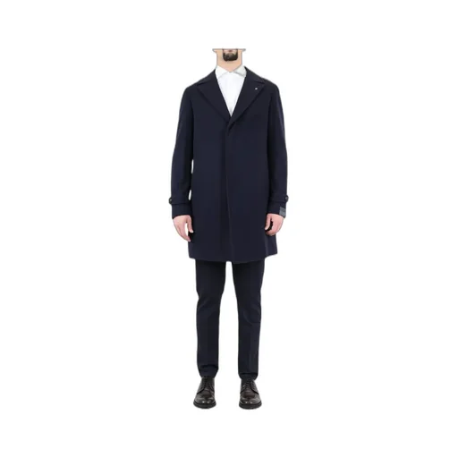 Single-Breasted Tailored Coat