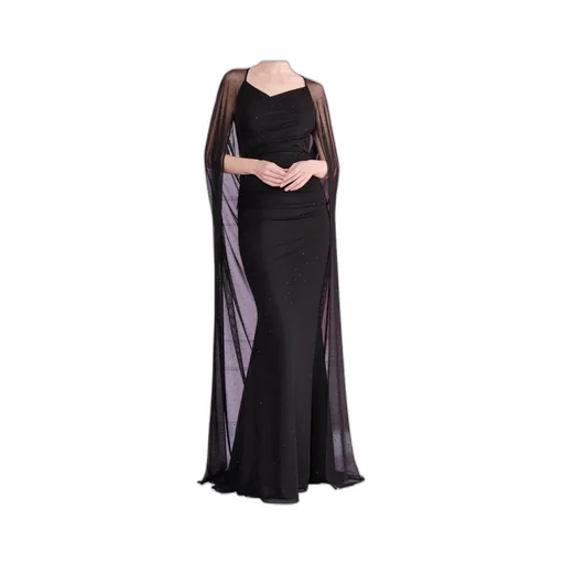 Cape Dress