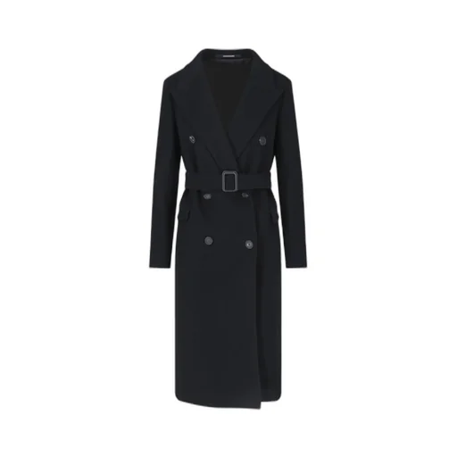 Jole Double-Breasted Coat