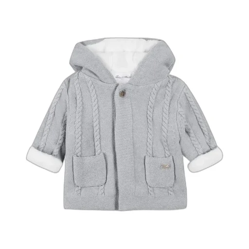 Cable-Knit Jacket