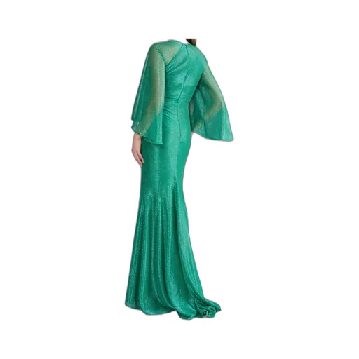 Voile Mermaid Dress