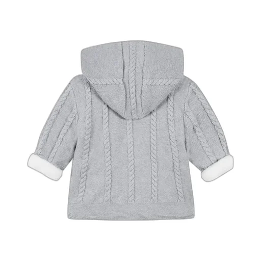 Cable-Knit Jacket