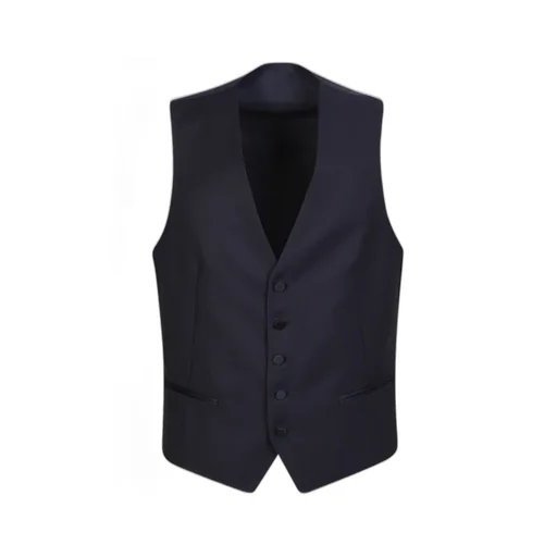 Single-Breasted Three-Piece Suit Set