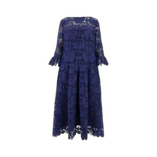 Lace Long Sleeve Dress
