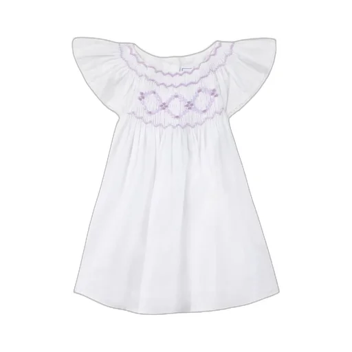 Motif-Embroidered Dress